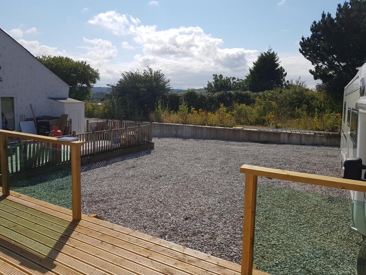 The Static, Lowenva, United Downs, Cornwall Redruth Esterno foto